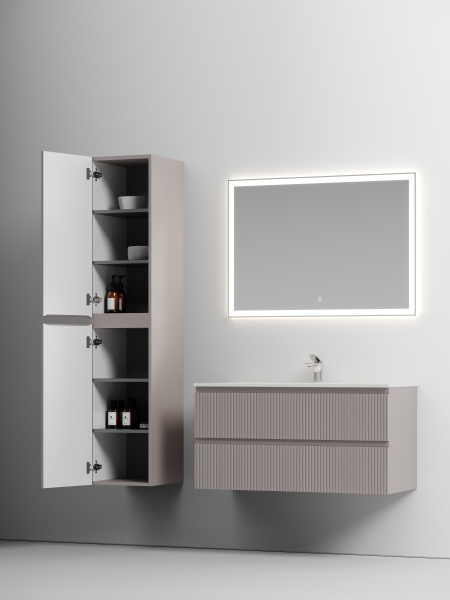 Шкаф-пенал Sancos  Snob T PSNT35SM Doha Soft